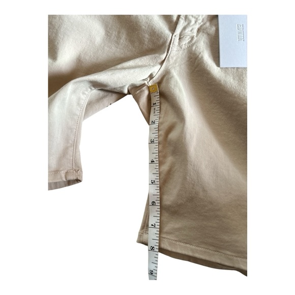 EDWIN Mason Short Slim Chino Shorts Men’s Size 36 Oyster Tan NWT - Picture 2 of 7